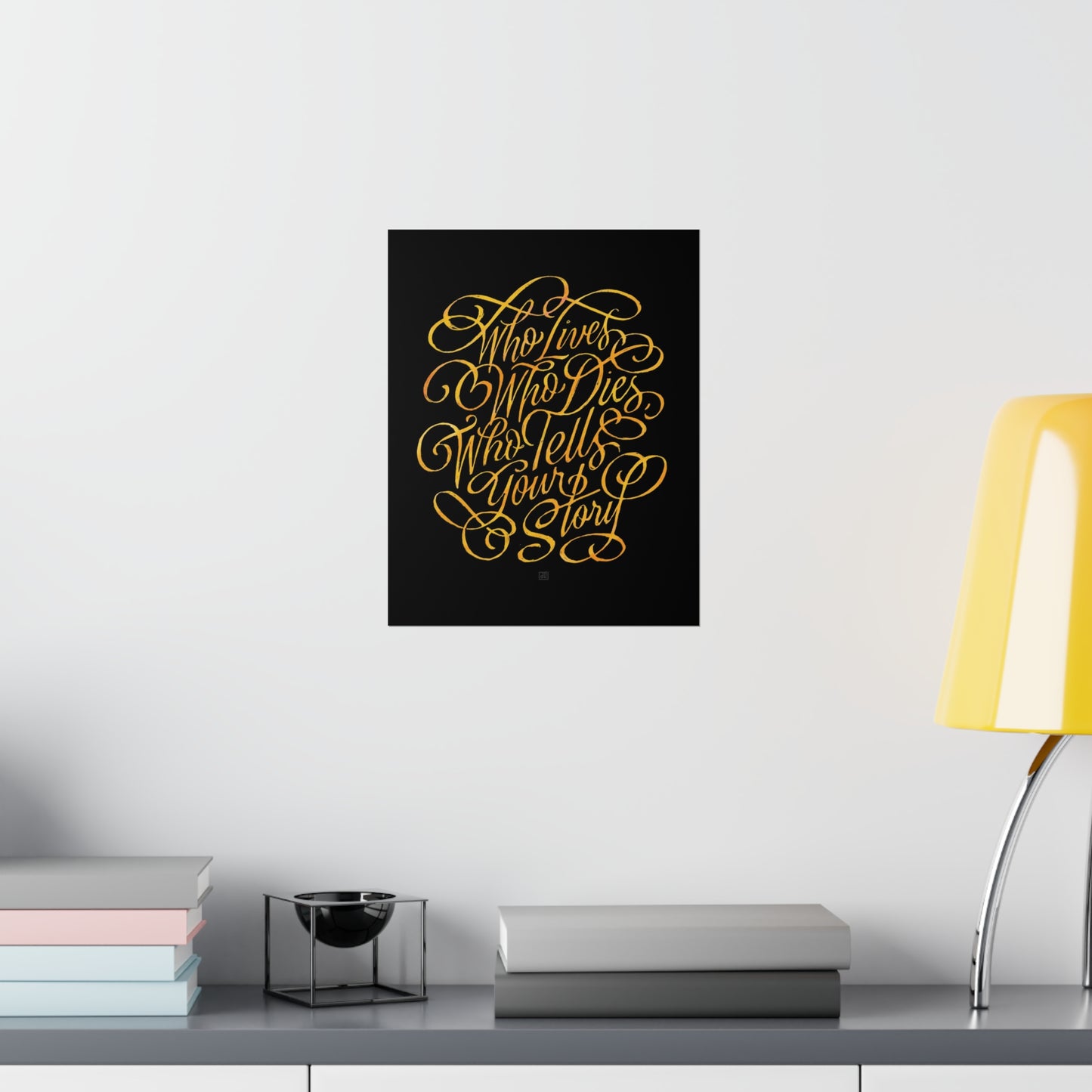 Who Lives, Who Dies #Dan4Ham Print