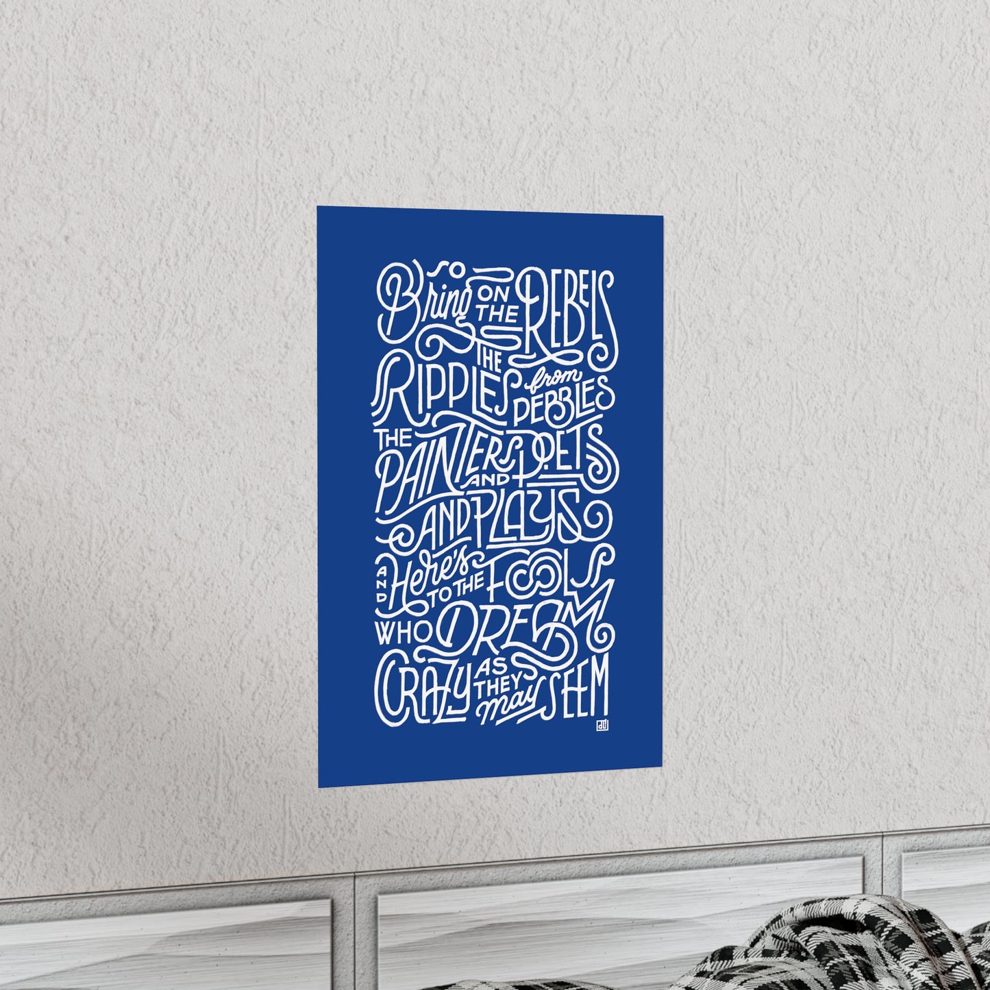 Audition (from La La Land) Print