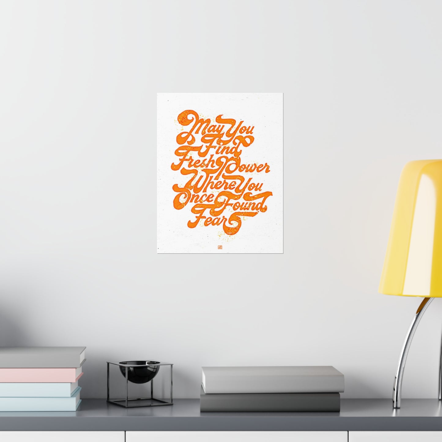 Fresh Power 100 Blessings Print