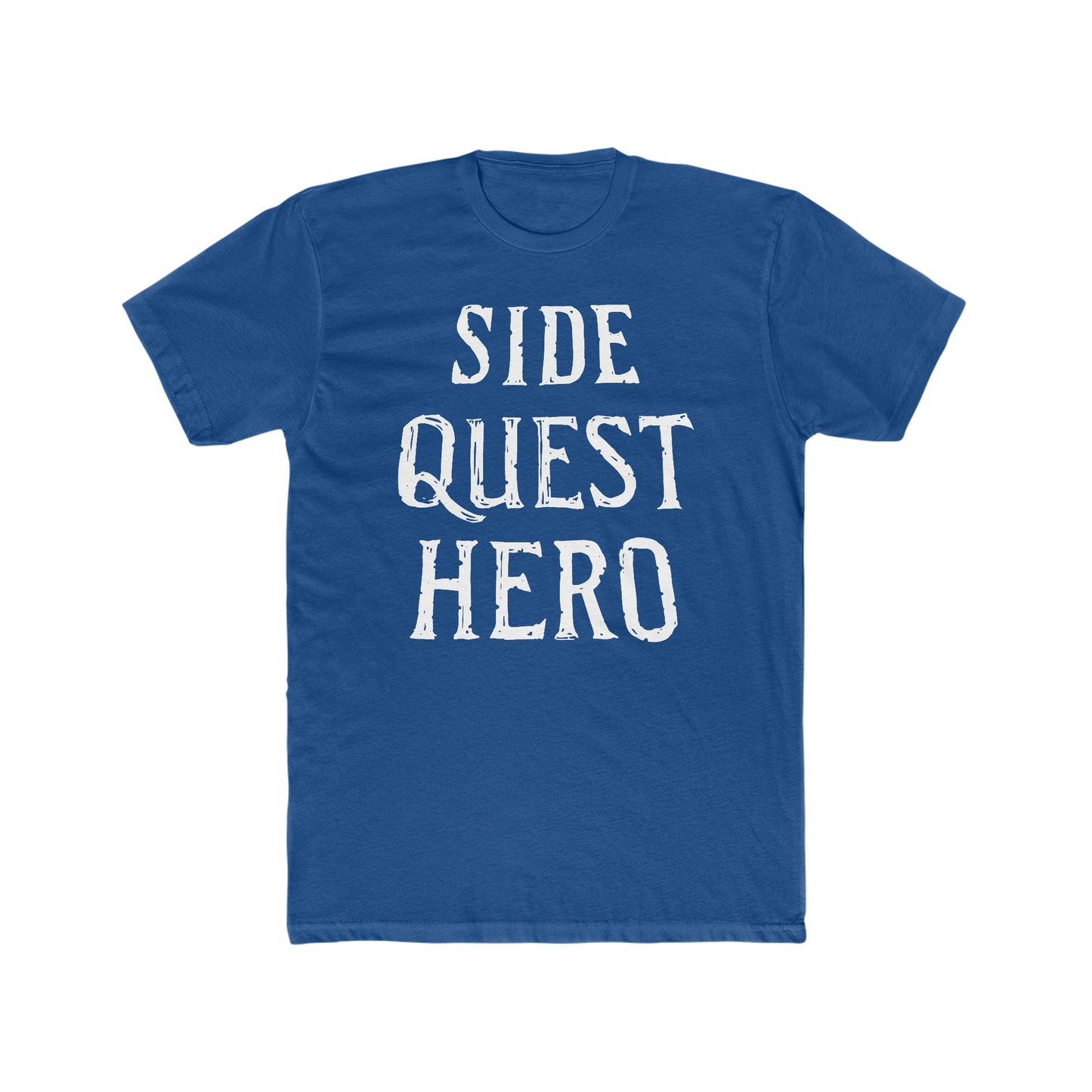 Side Quest Hero — Tabletop Type Tee
