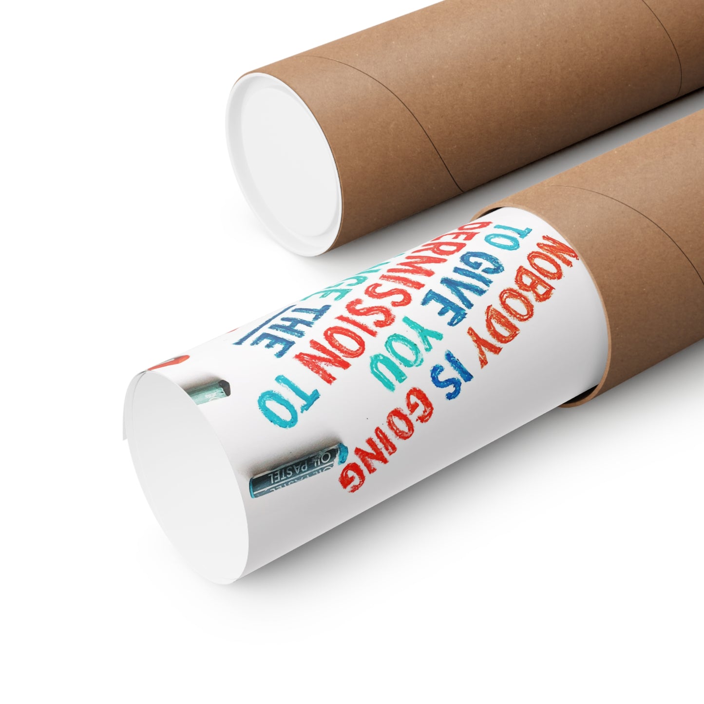 Nobody Is Going To Give You Permission To Change The World Print