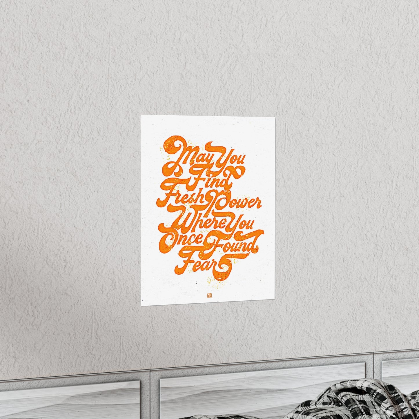 Fresh Power 100 Blessings Print