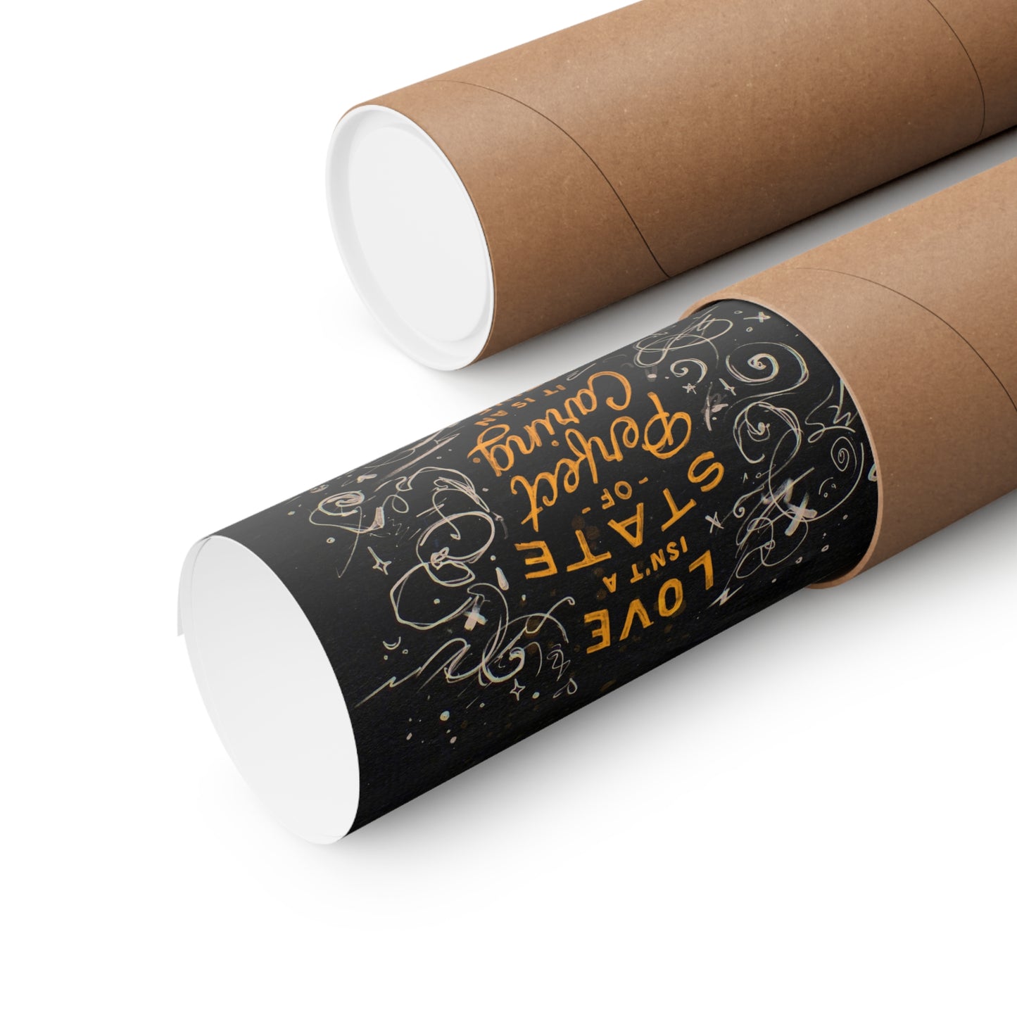 Love Is An Active Noun Print
