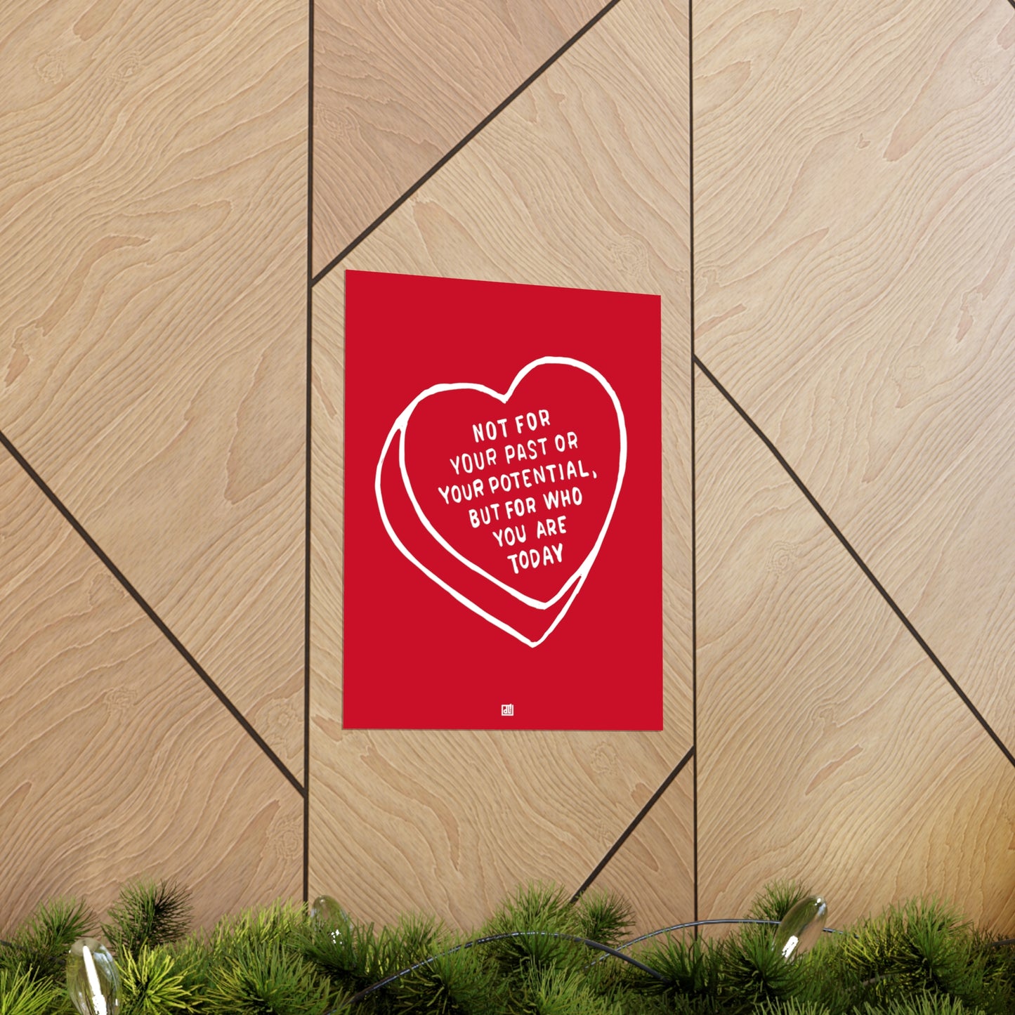 Why I Love You Print