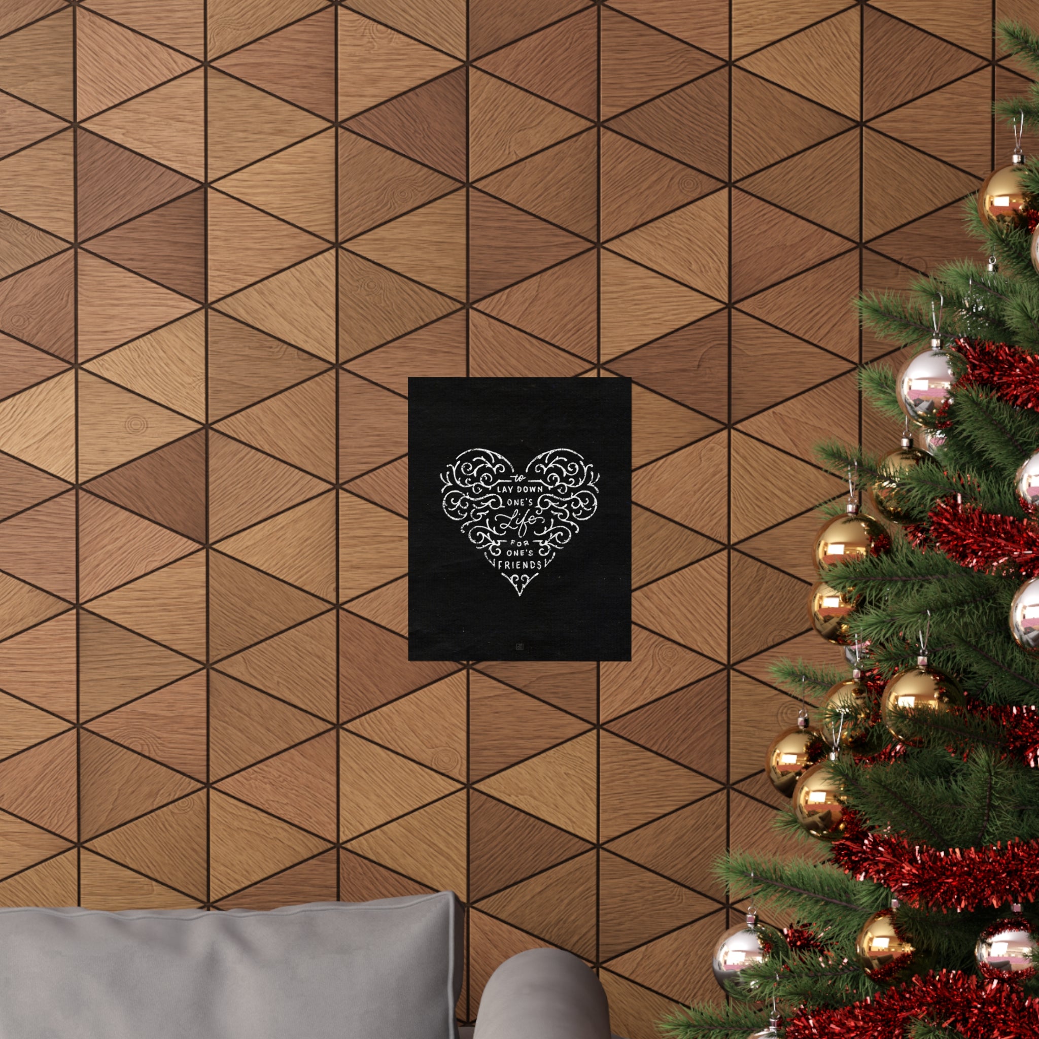 Greater Love Has No One Than This Print