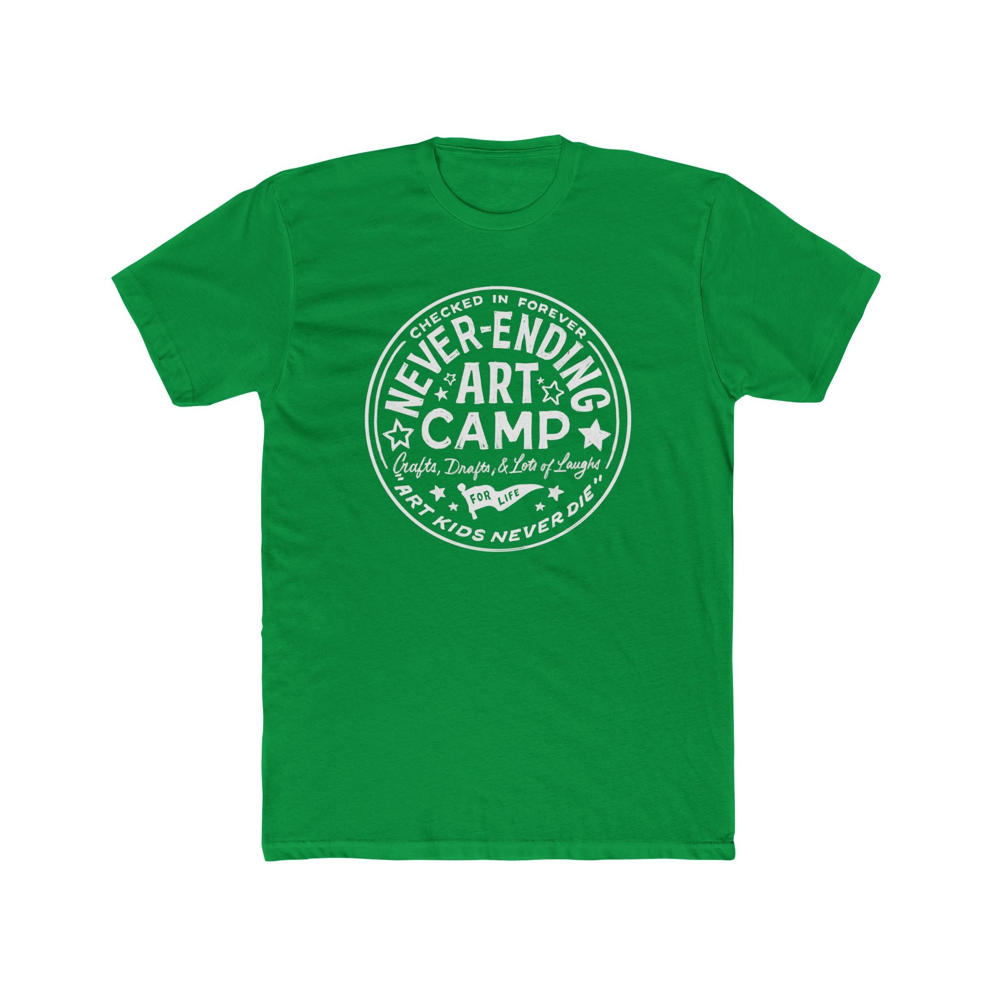 Never-Ending Art Camp DKLA Tee