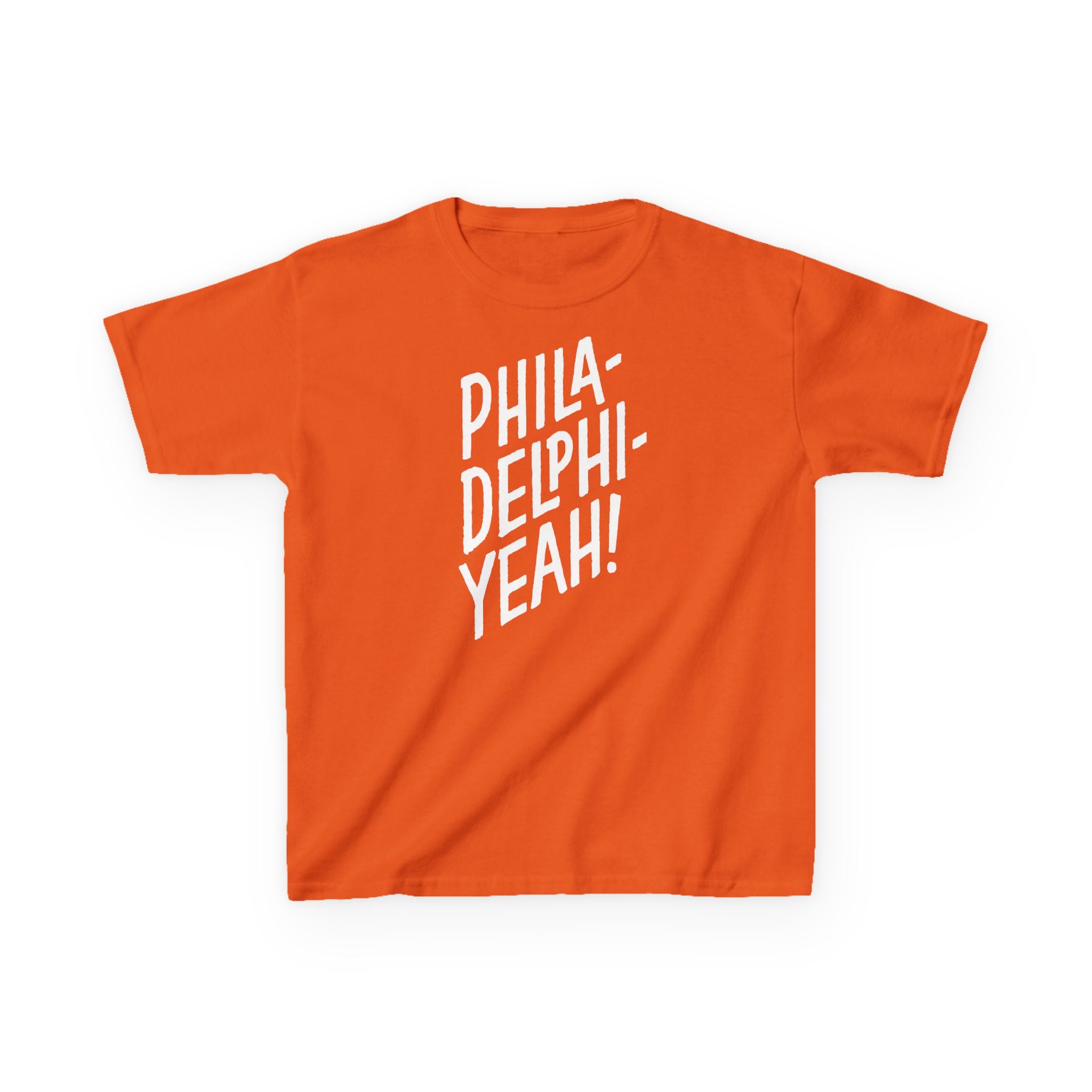 Phila-Delphi-Yeah! Kids Tee
