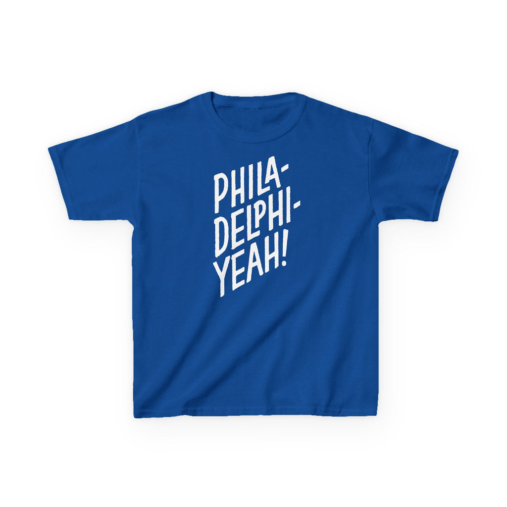 Phila-Delphi-Yeah! Kids Tee