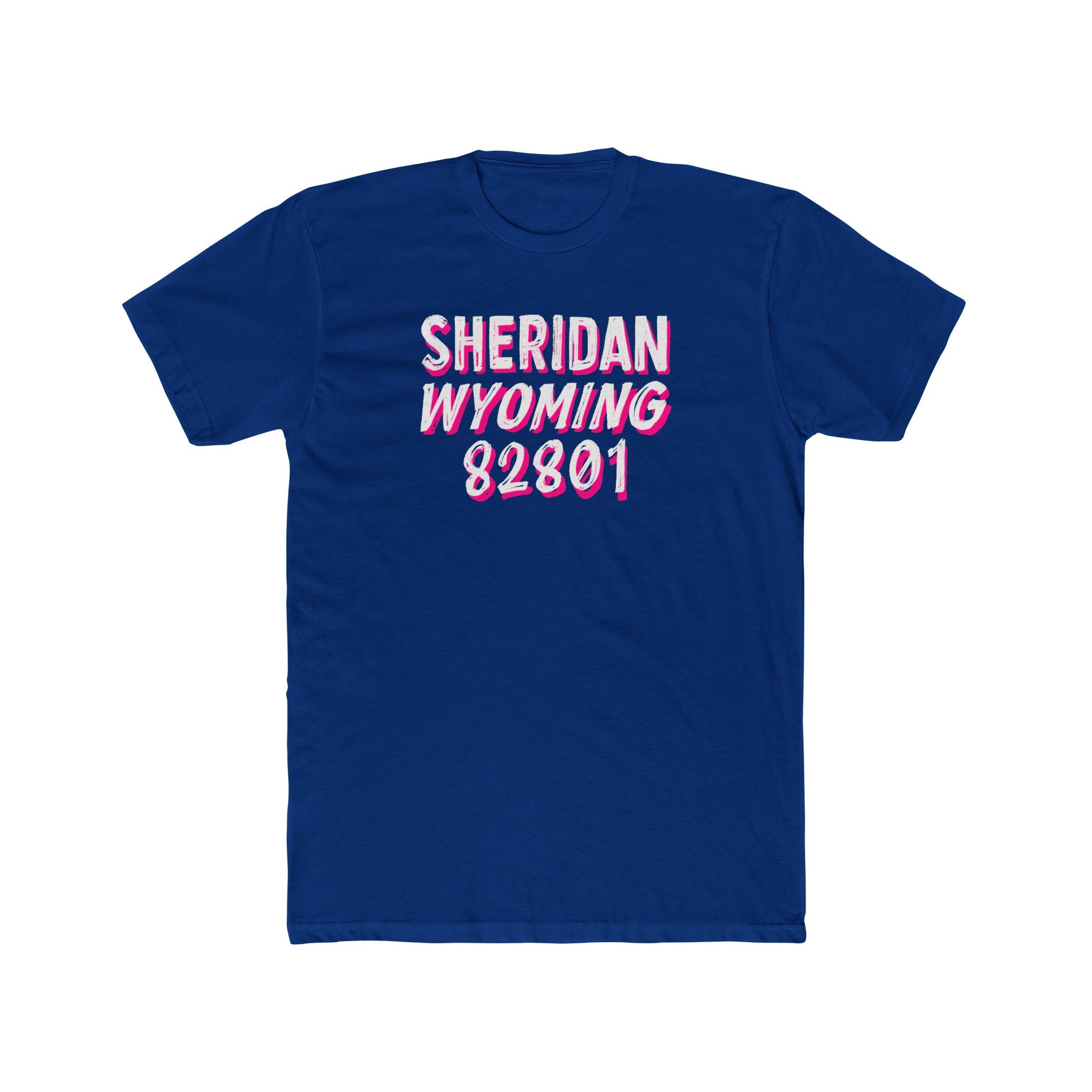 Sheridan, Wyoming Zip Code 82801 Tee