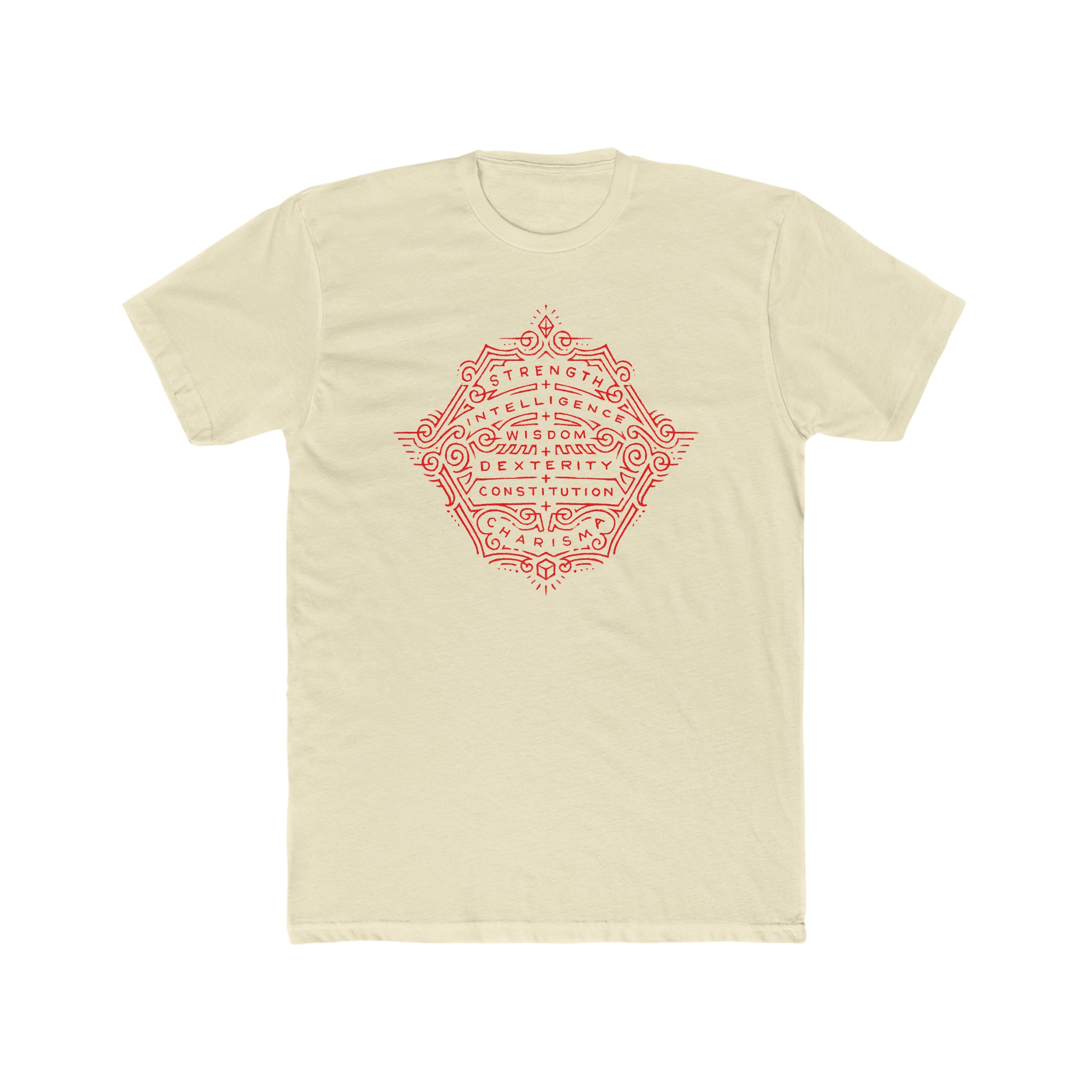 Core Abilities — Tabletop Type Tee