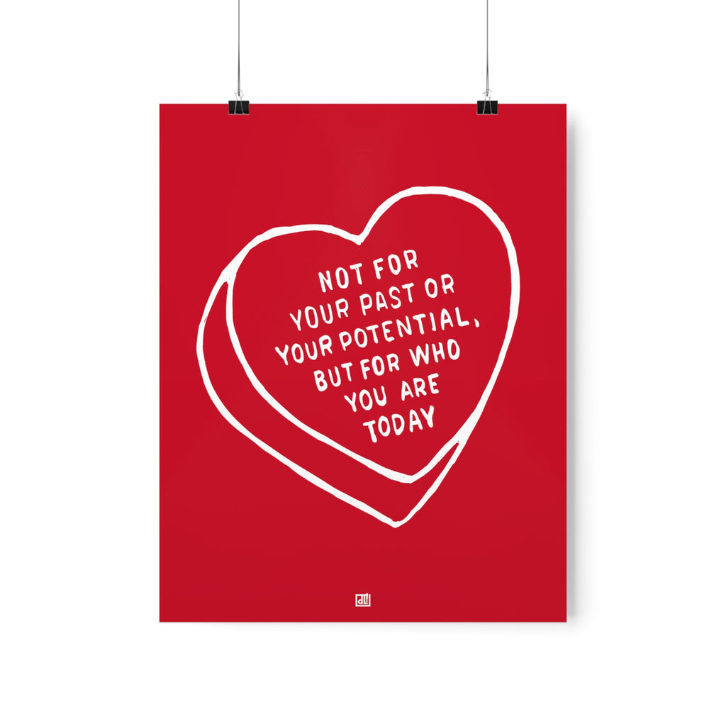 Why I Love You Print