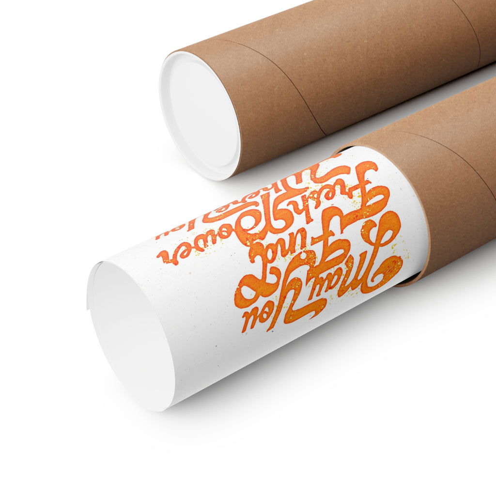 Fresh Power 100 Blessings Print