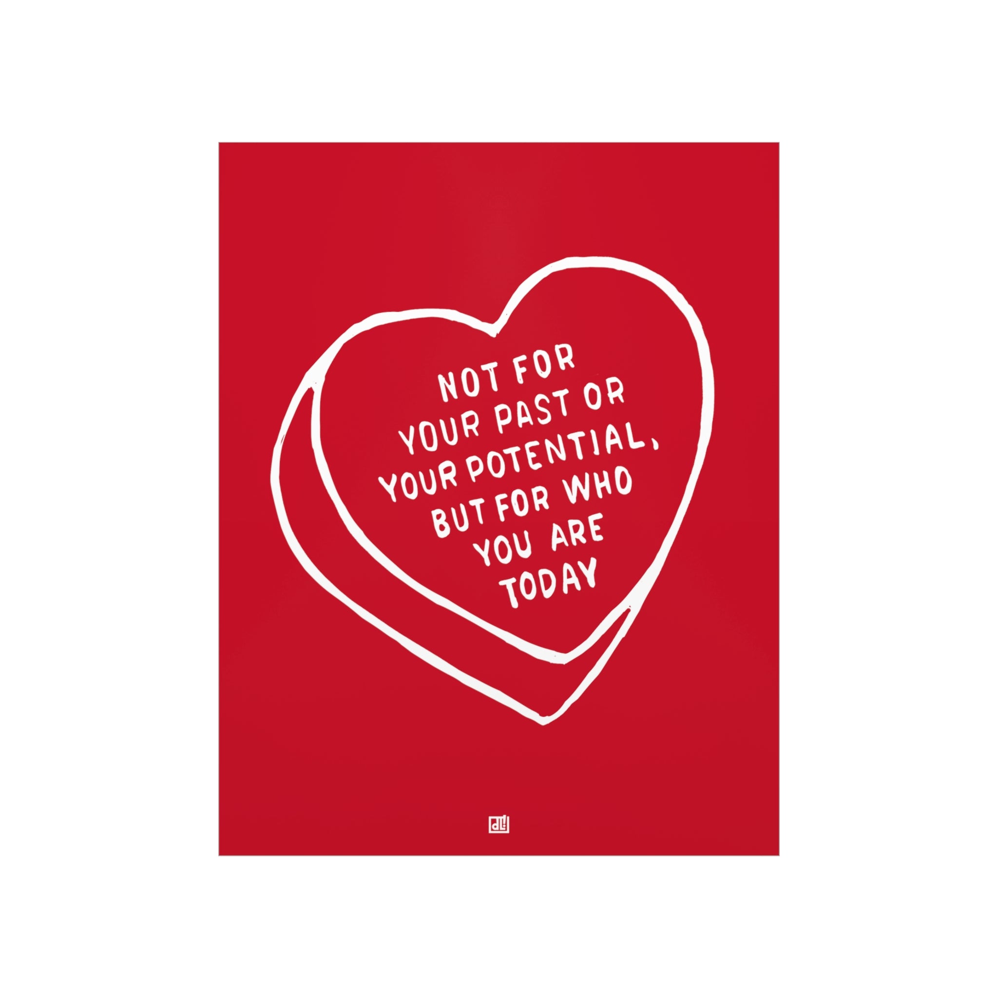 Why I Love You Print