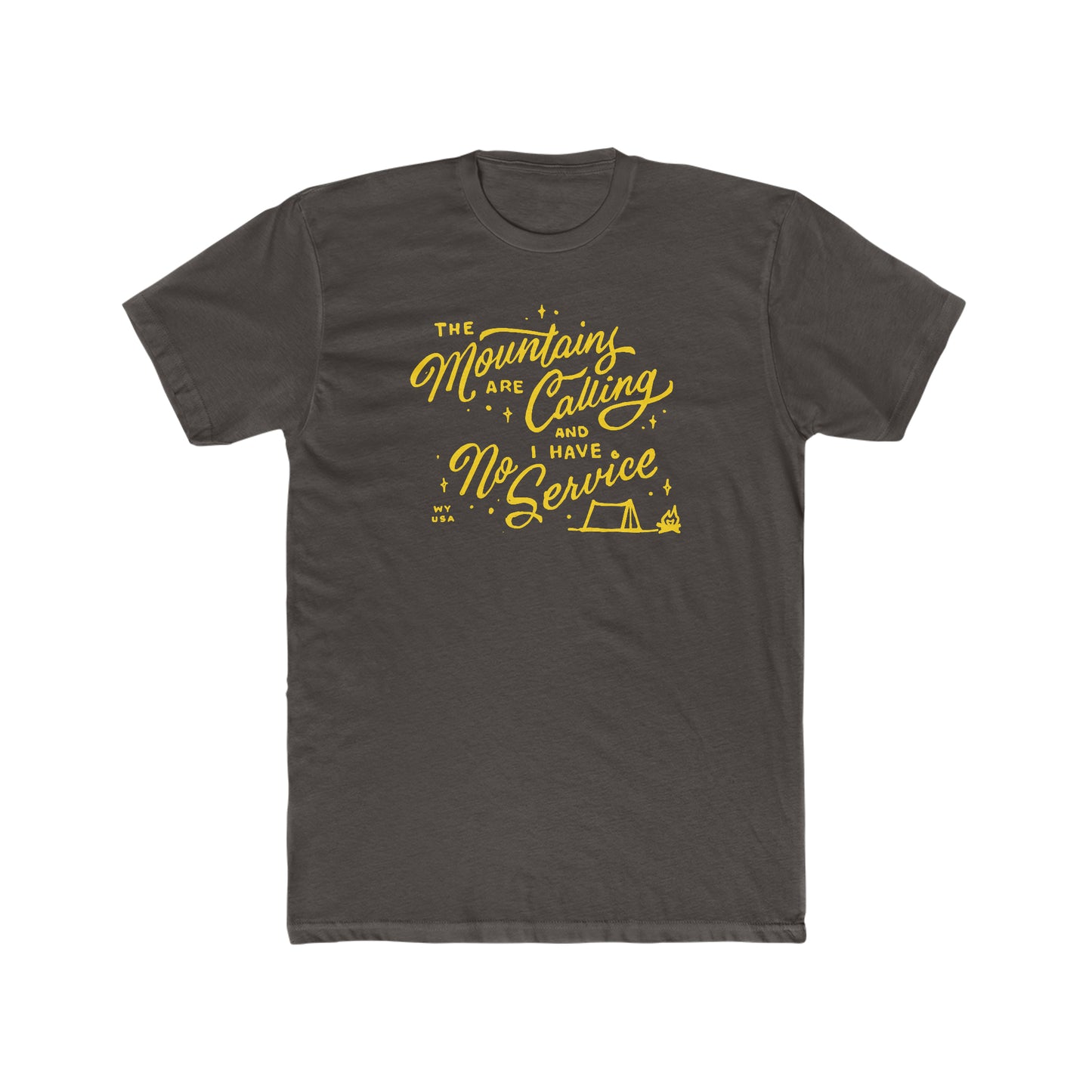 The Mountains Are Calling And I Have No Service Tee
