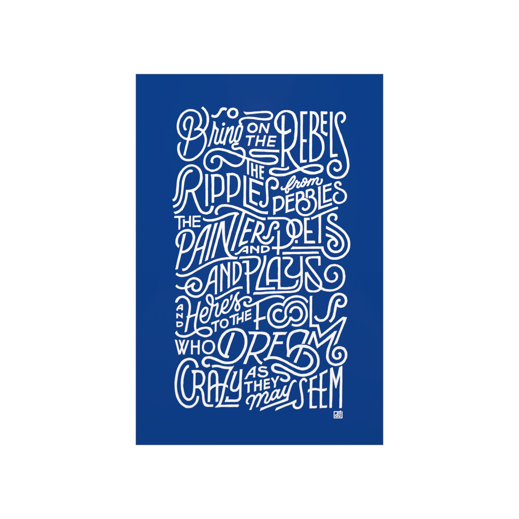 Audition (from La La Land) Print