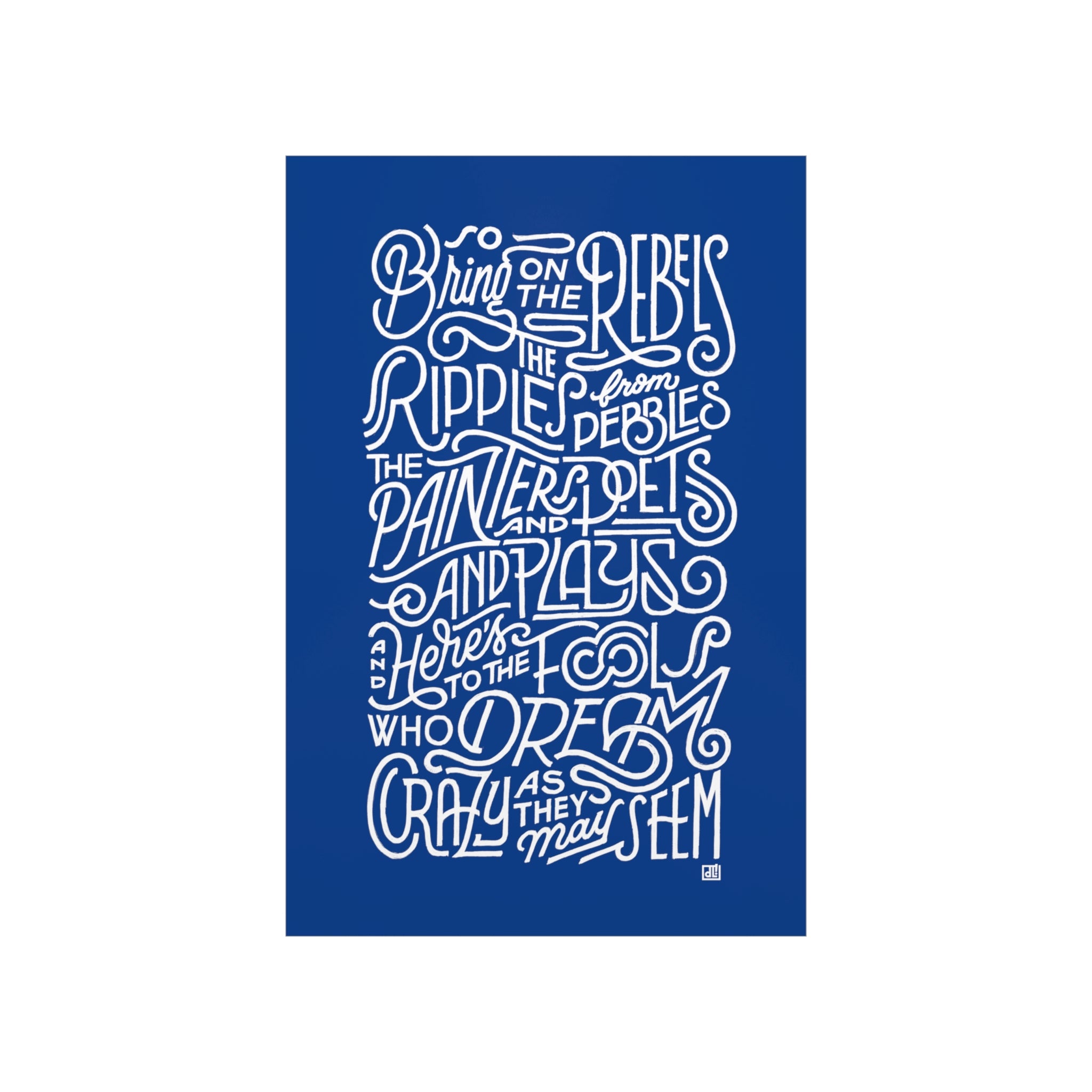 Audition (from La La Land) Print