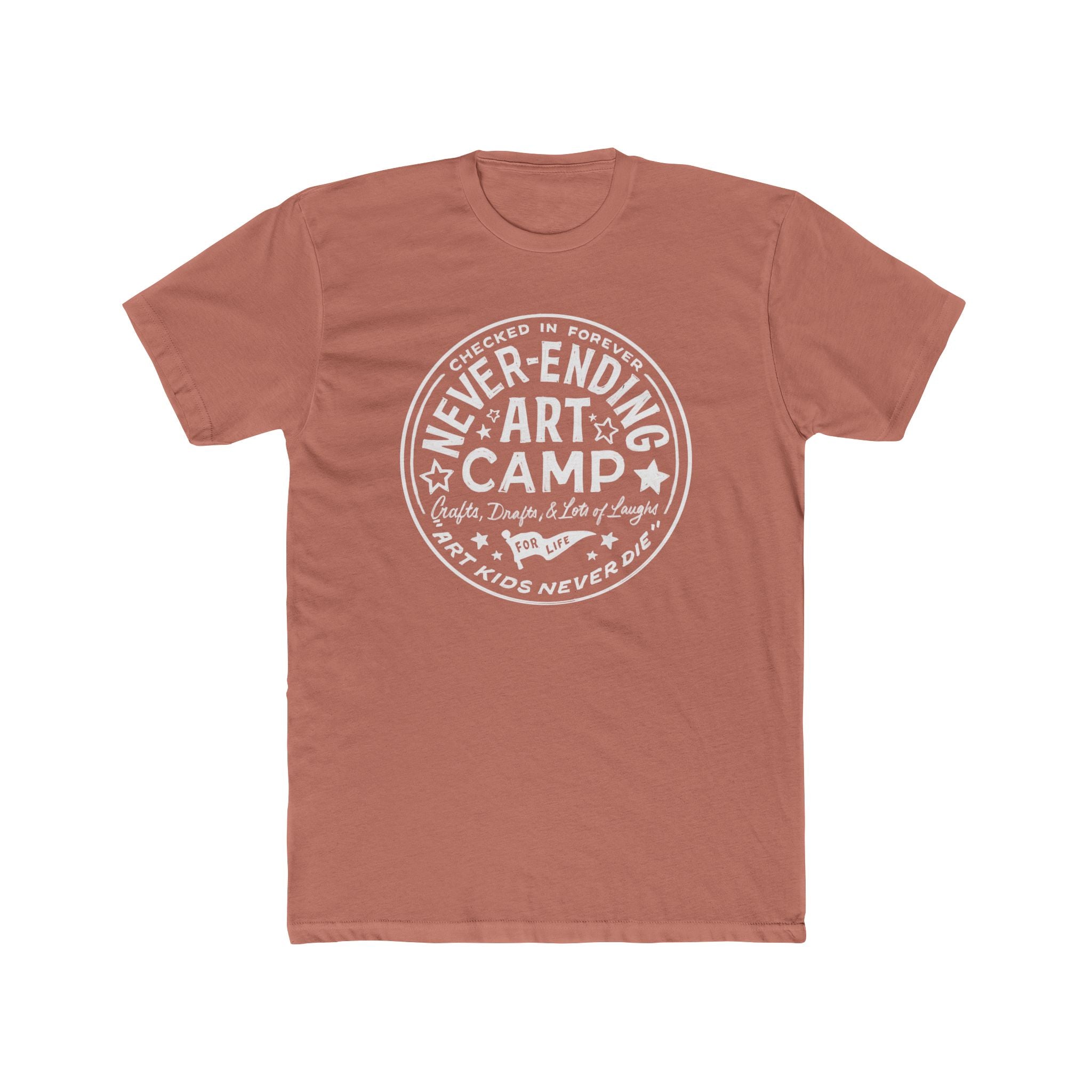 Never-Ending Art Camp DKLA Tee