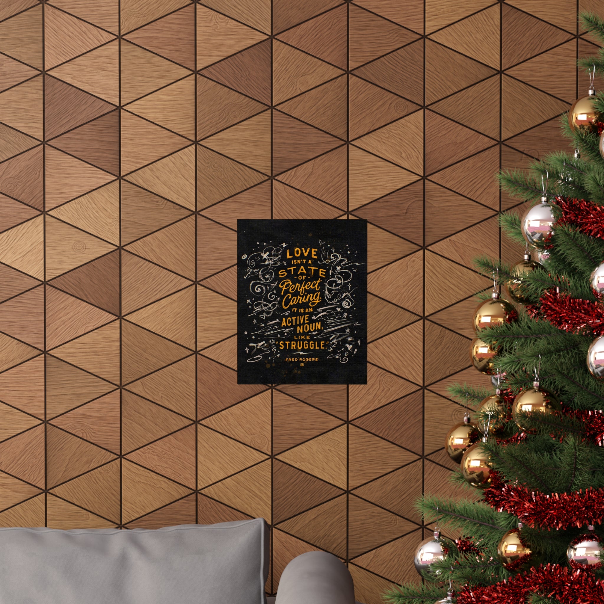 Love Is An Active Noun Print