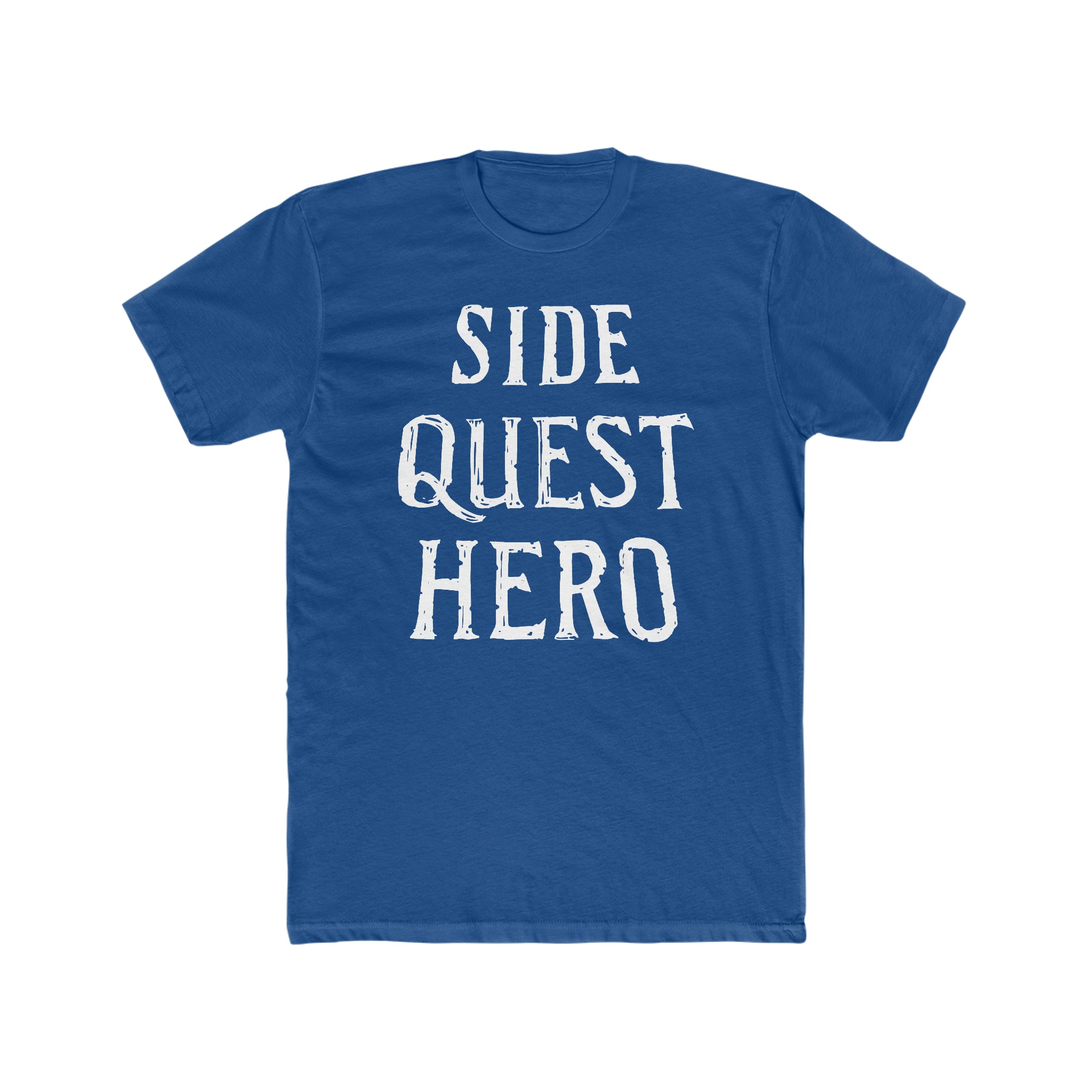 Side Quest Hero — Tabletop Type Tee