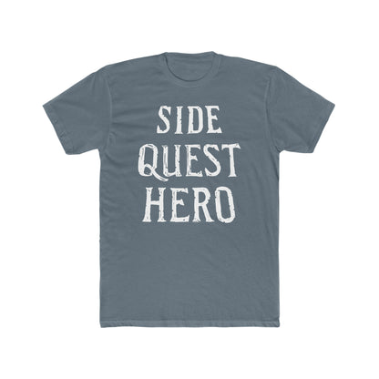 Side Quest Hero — Tabletop Type Tee