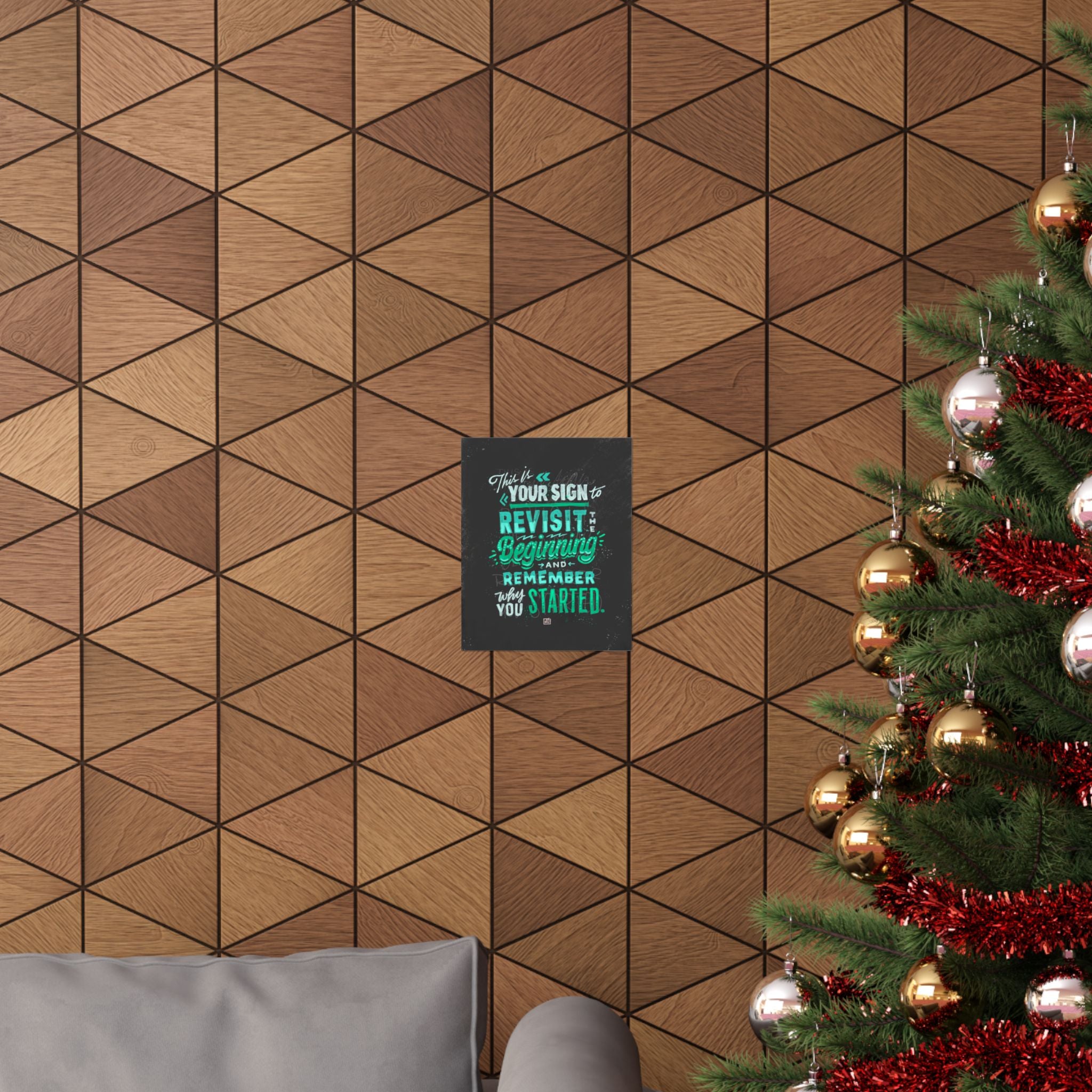 This Is Your Sign Series: Revisit and Remember — Green Print