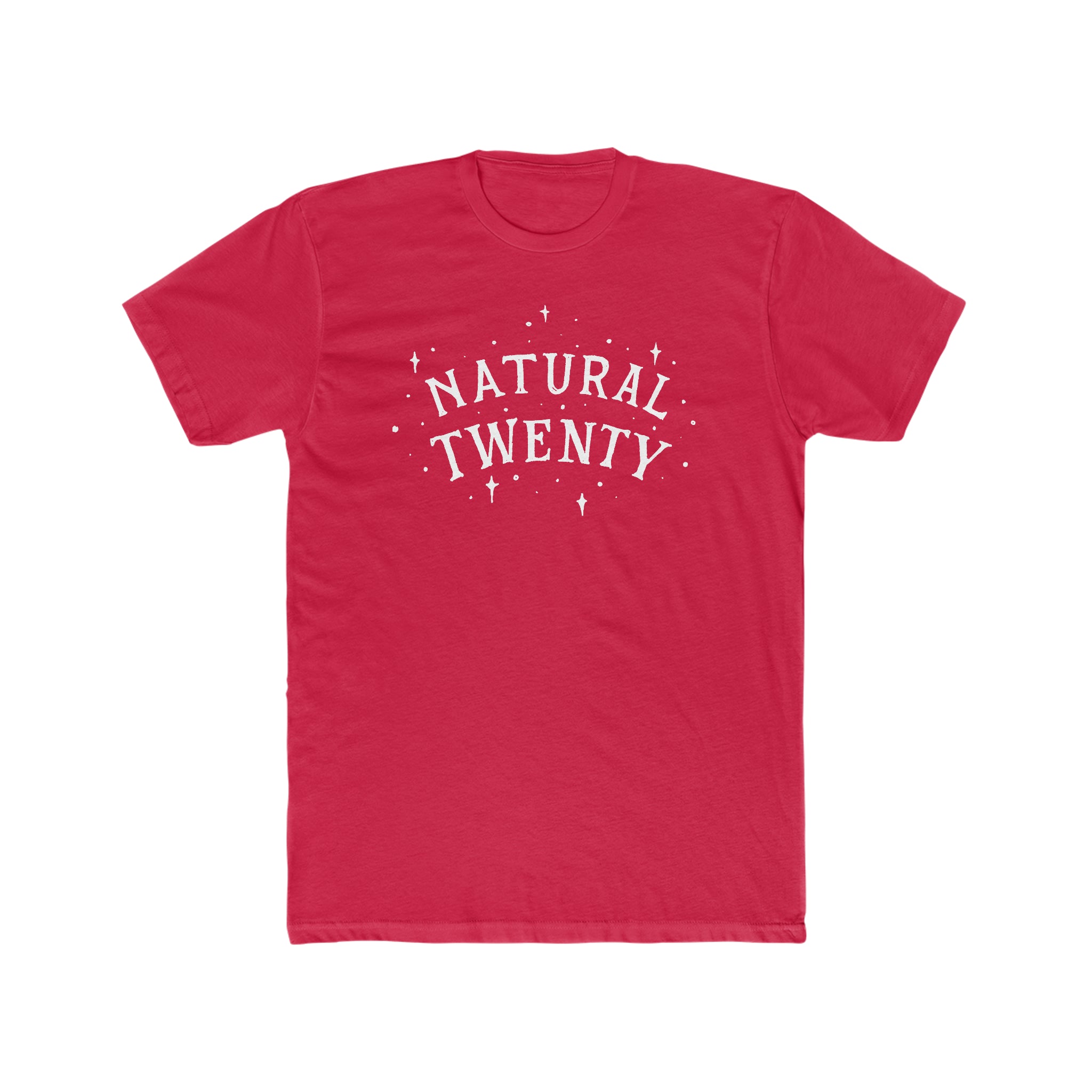 Natural Twenty — Tabletop Type Tee