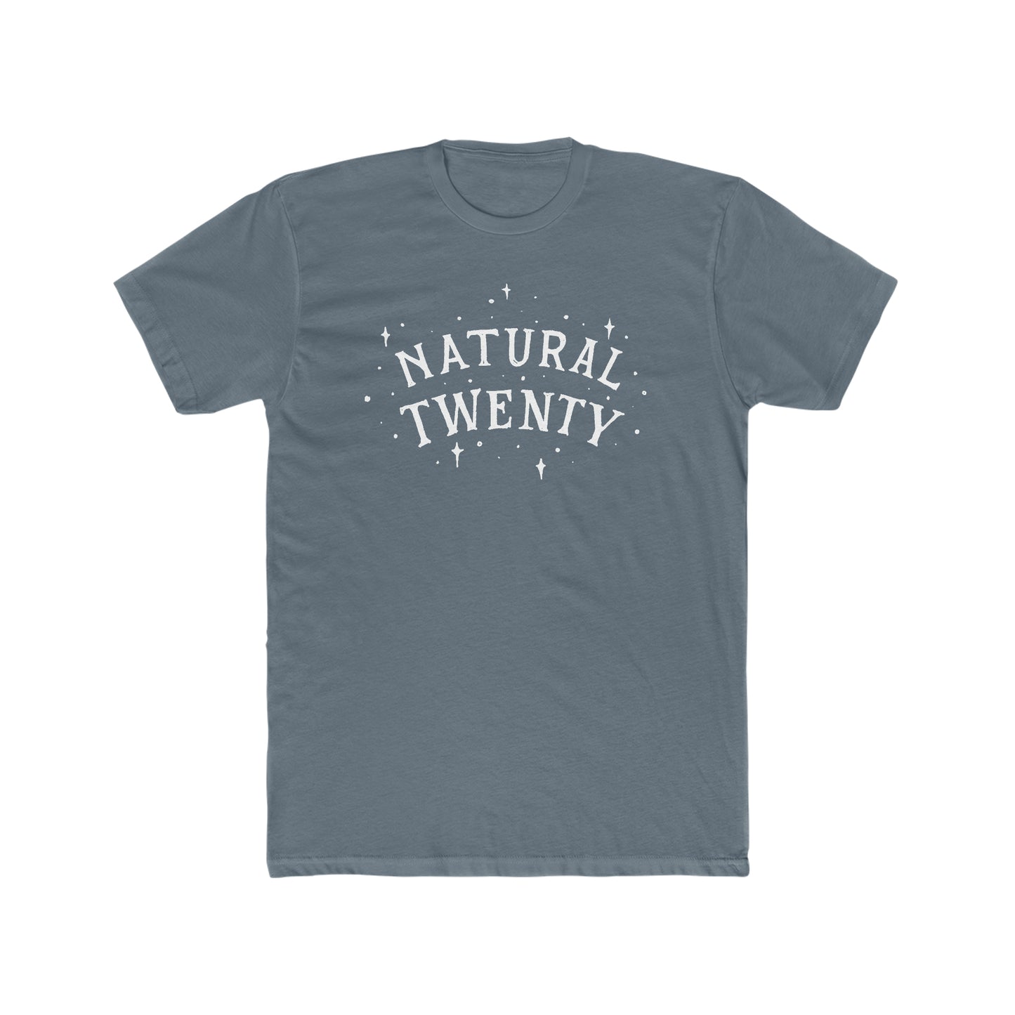 Natural Twenty — Tabletop Type Tee