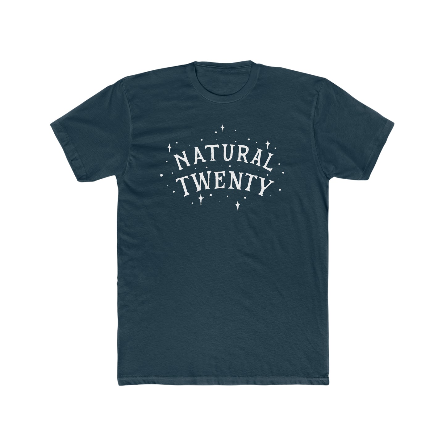 Natural Twenty — Tabletop Type Tee