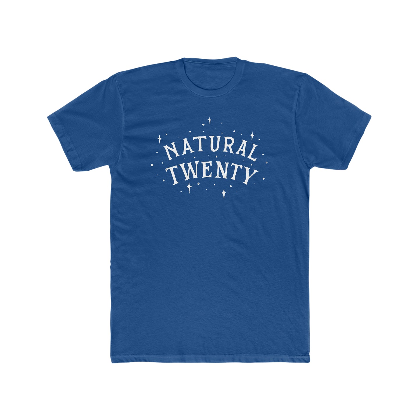 Natural Twenty — Tabletop Type Tee