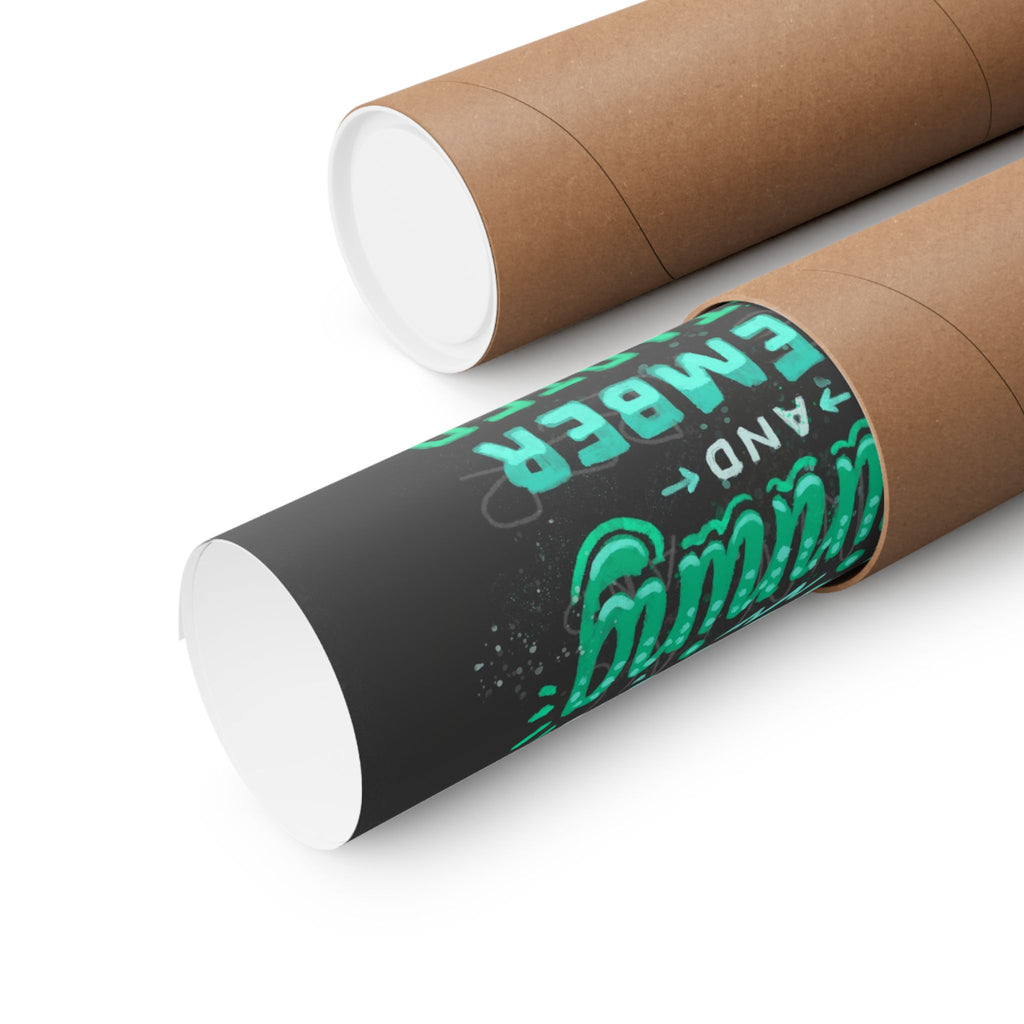 This Is Your Sign Series: Revisit and Remember — Green Print