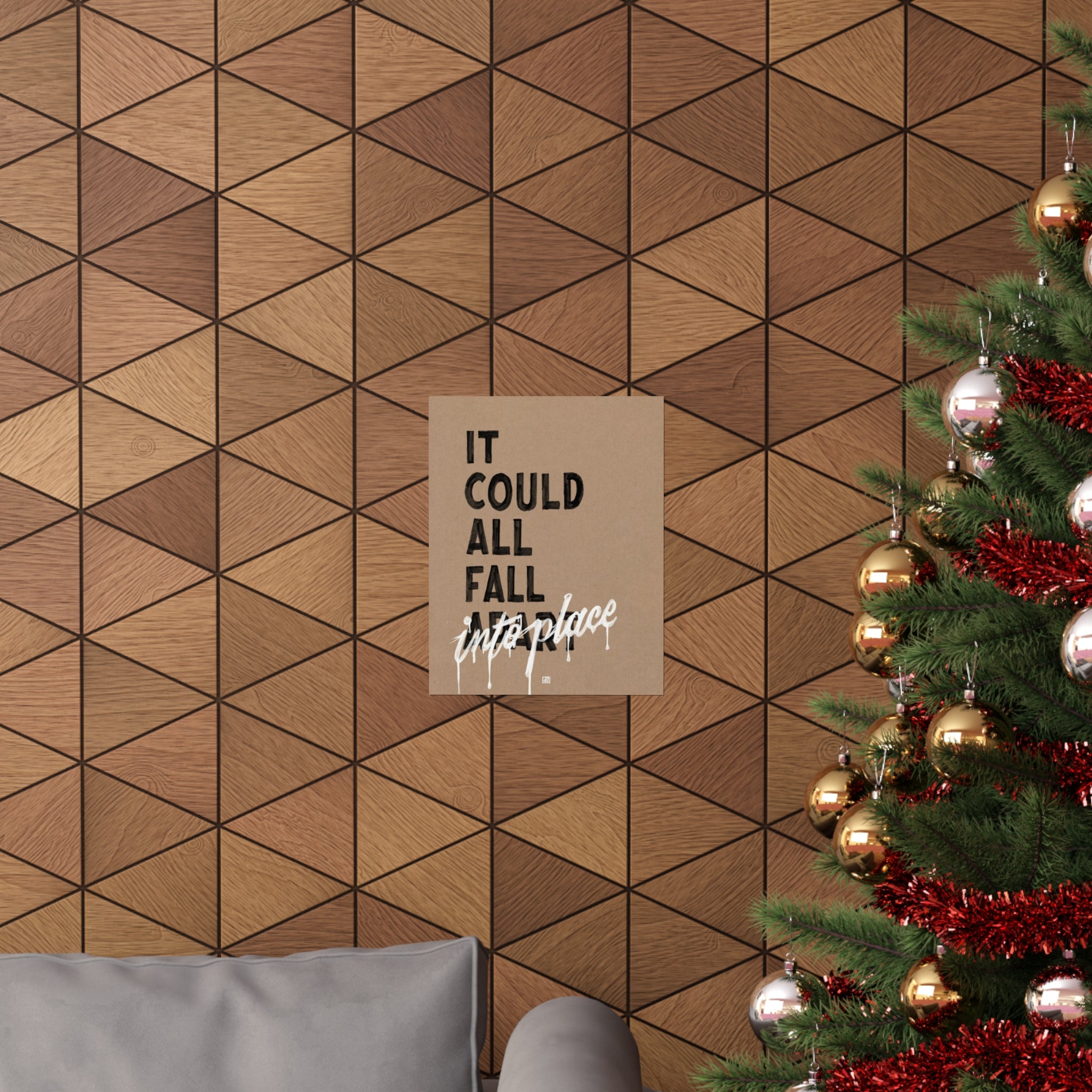 It Could All Fall Into Place Print