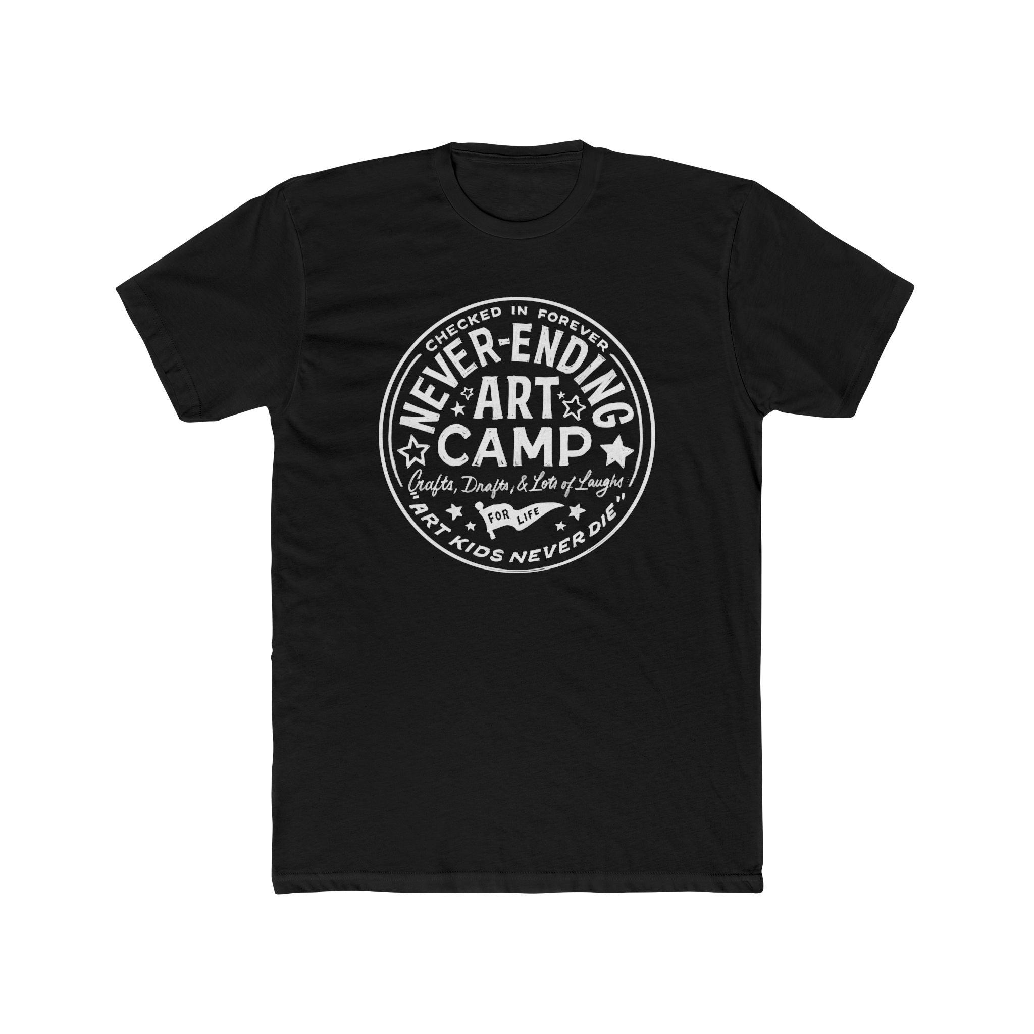 Never-Ending Art Camp DKLA Tee