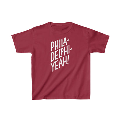 Phila-Delphi-Yeah! Kids Tee