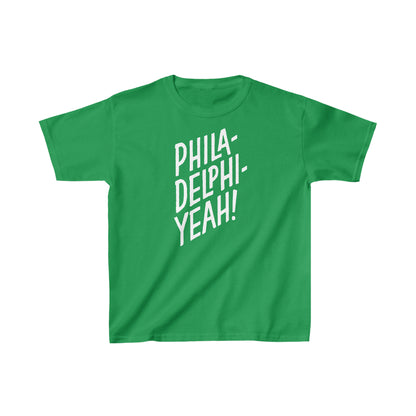 Phila-Delphi-Yeah! Kids Tee