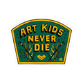 Art Kids Never Die — Factory Sticker Forest