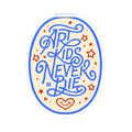 Art Kids Never Die – Flourish Sticker Primary