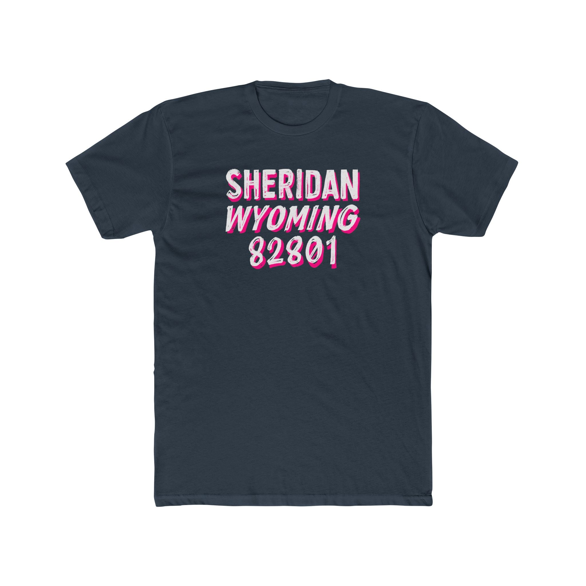 Sheridan, Wyoming Zip Code 82801 Tee