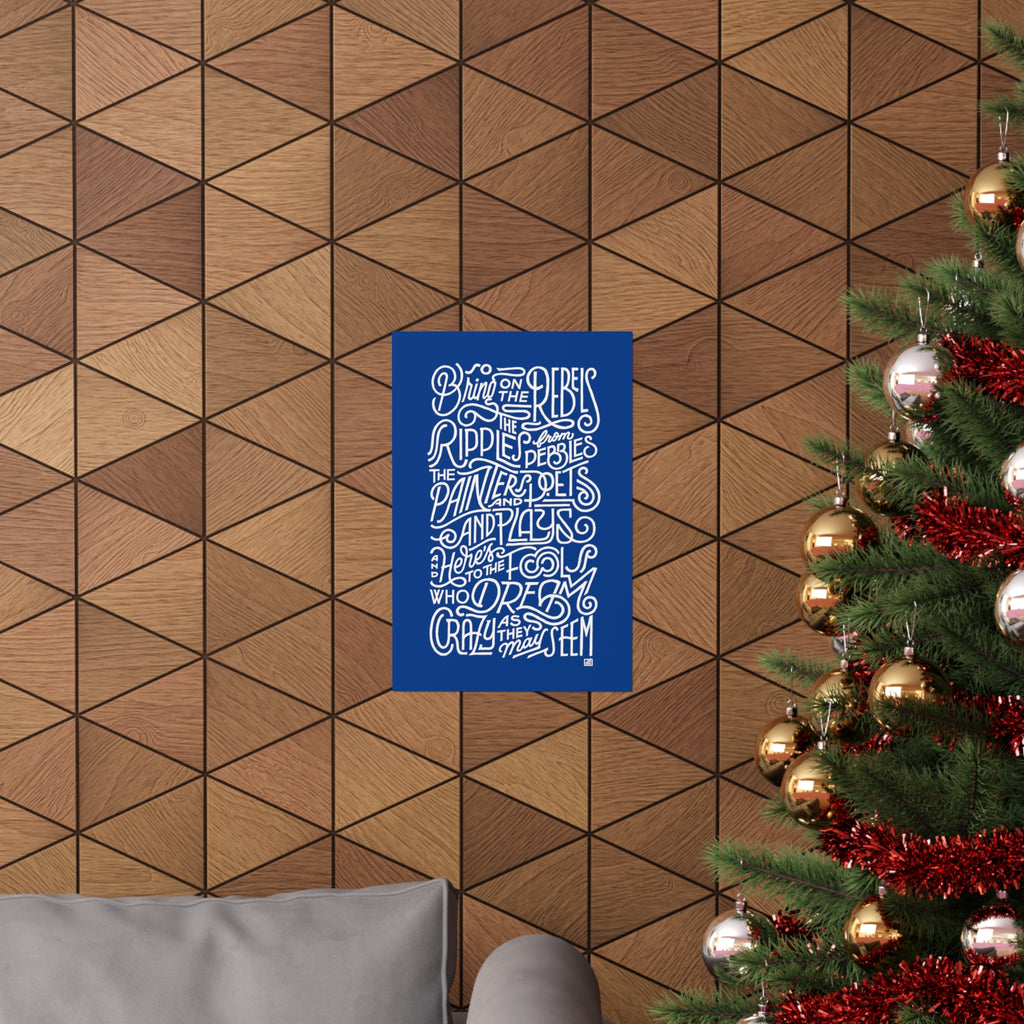 Audition (from La La Land) Print