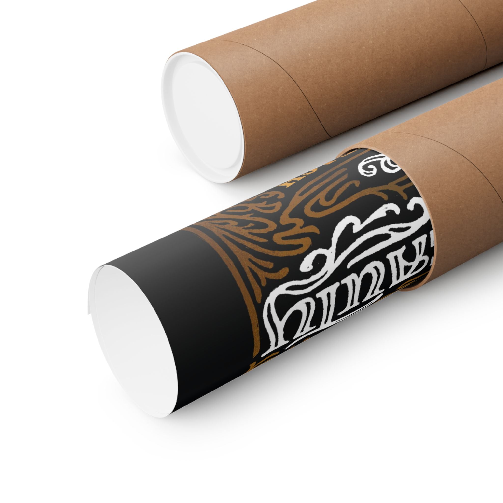 Light and High Beauty Gold — Tolkien Print