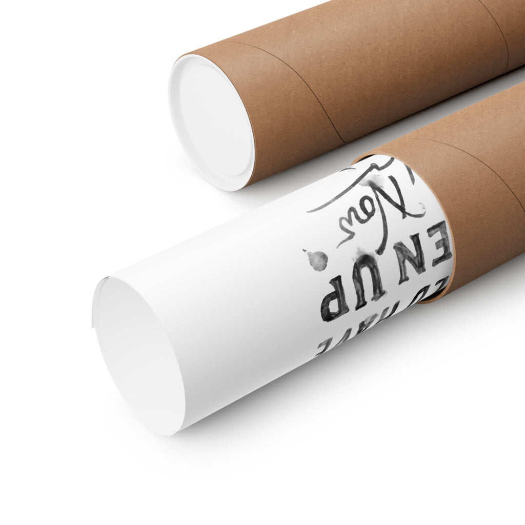 The Old You Would Have Given Up By Now Print