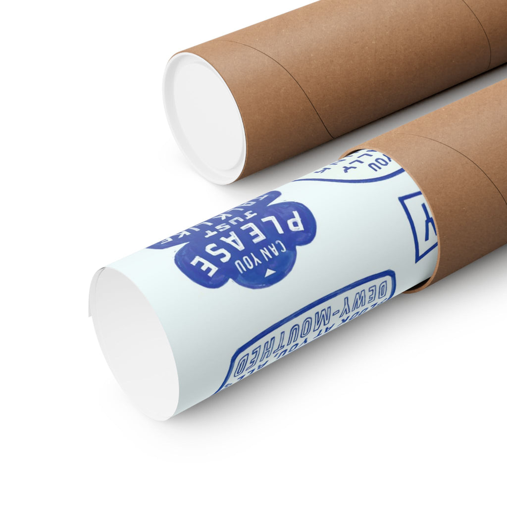 Please Try To Enjoy Each Quote Equally Print