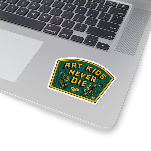 Art Kids Never Die — Factory Sticker Forest