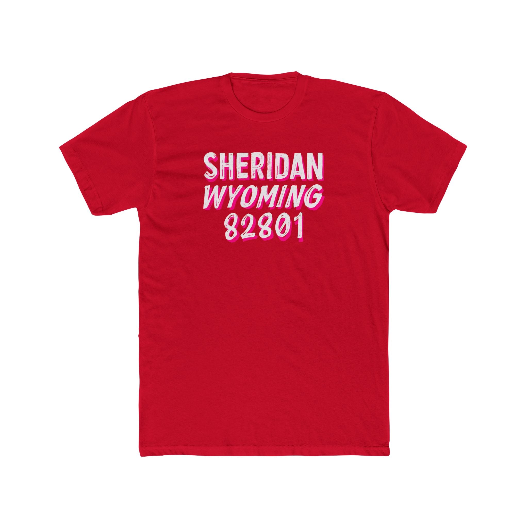 Sheridan, Wyoming Zip Code 82801 Tee
