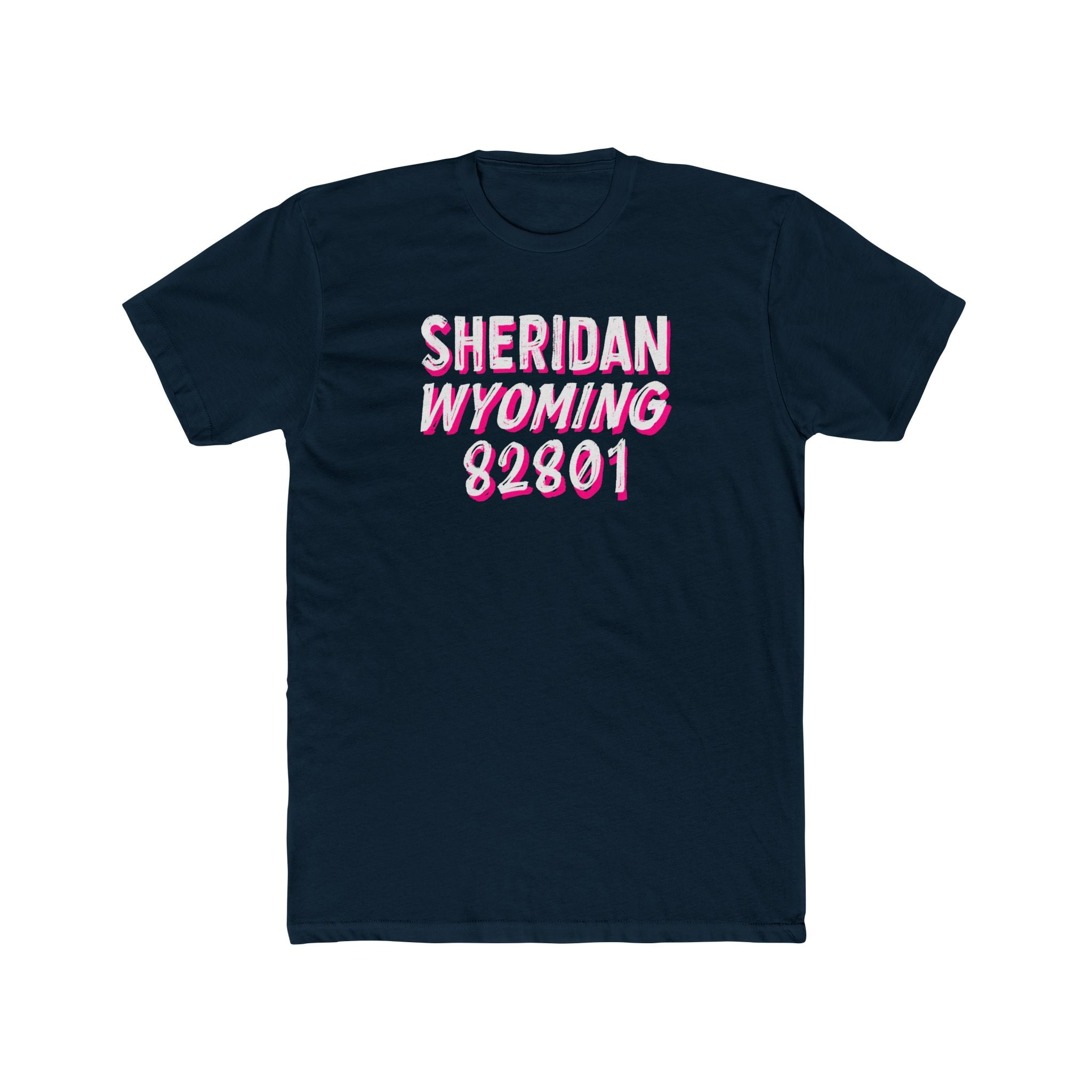 Sheridan, Wyoming Zip Code 82801 Tee