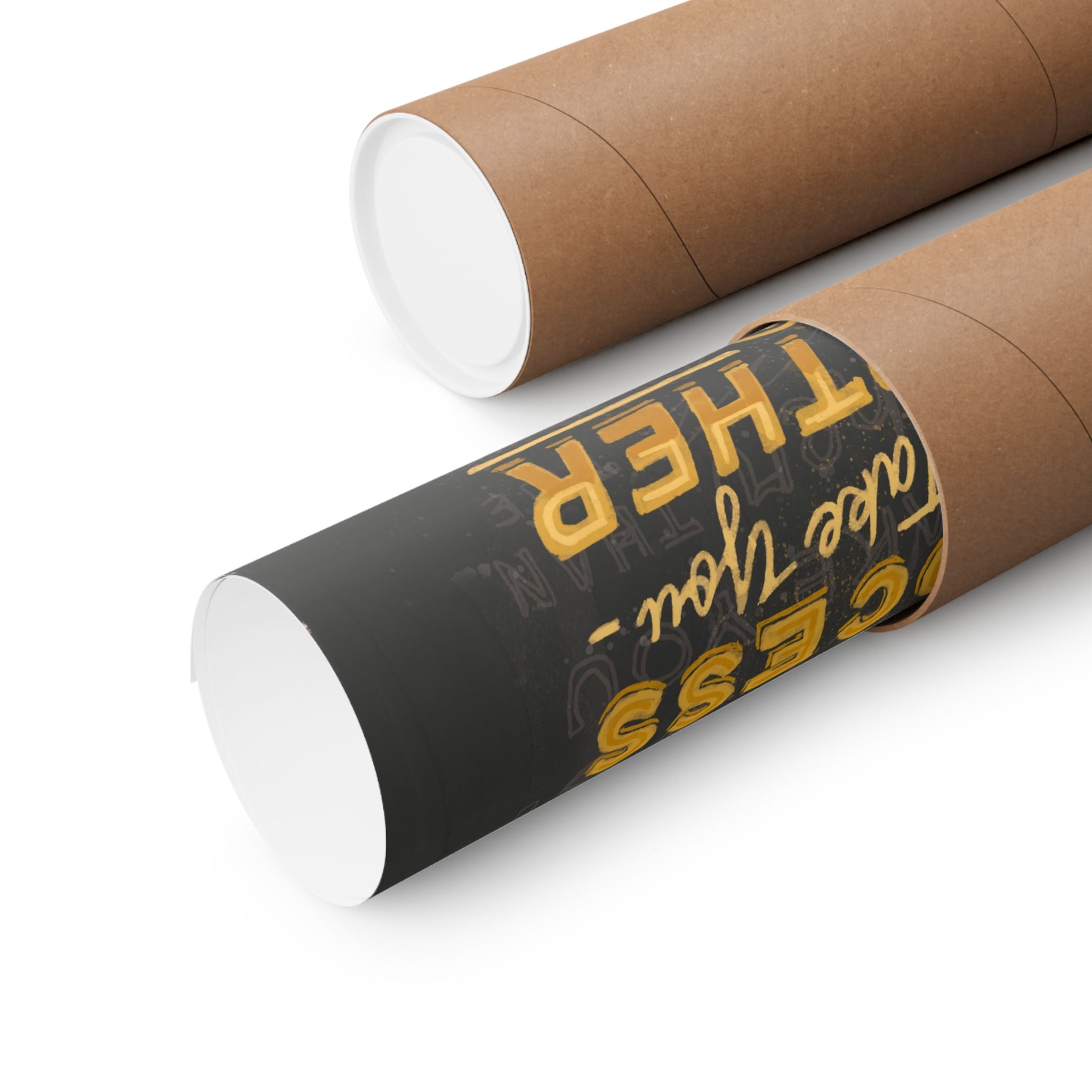 This Is Your Sign Series: Trust the Process — Yellow Print